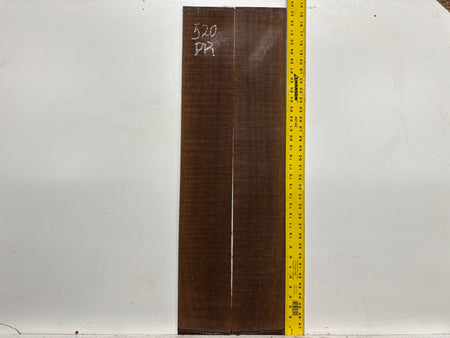 Indian Laurel Dreadnought Guitar Back and Side Set #520 - Exotic Wood Zone