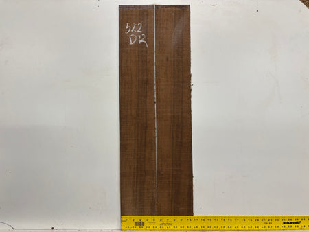 Indian Laurel Dreadnought Guitar Back and Side Set #522 - Exotic Wood Zone