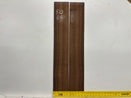 Indian Laurel Dreadnought Guitar Back and Side Set #523 - Exotic Wood Zone