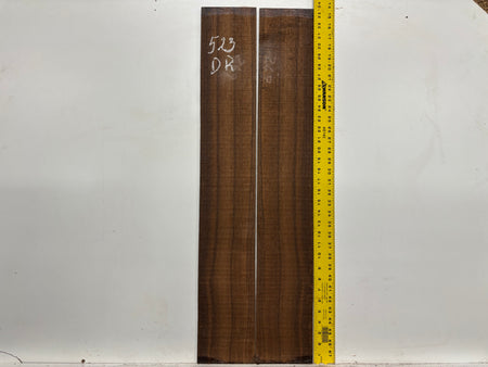 Indian Laurel Dreadnought Guitar Back and Side Set #523 - Exotic Wood Zone