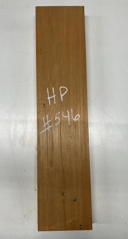 Spanish Cedar Lumber Board Blank 24"x 5-1/2"x 2" #546 - Exotic Wood Zone 