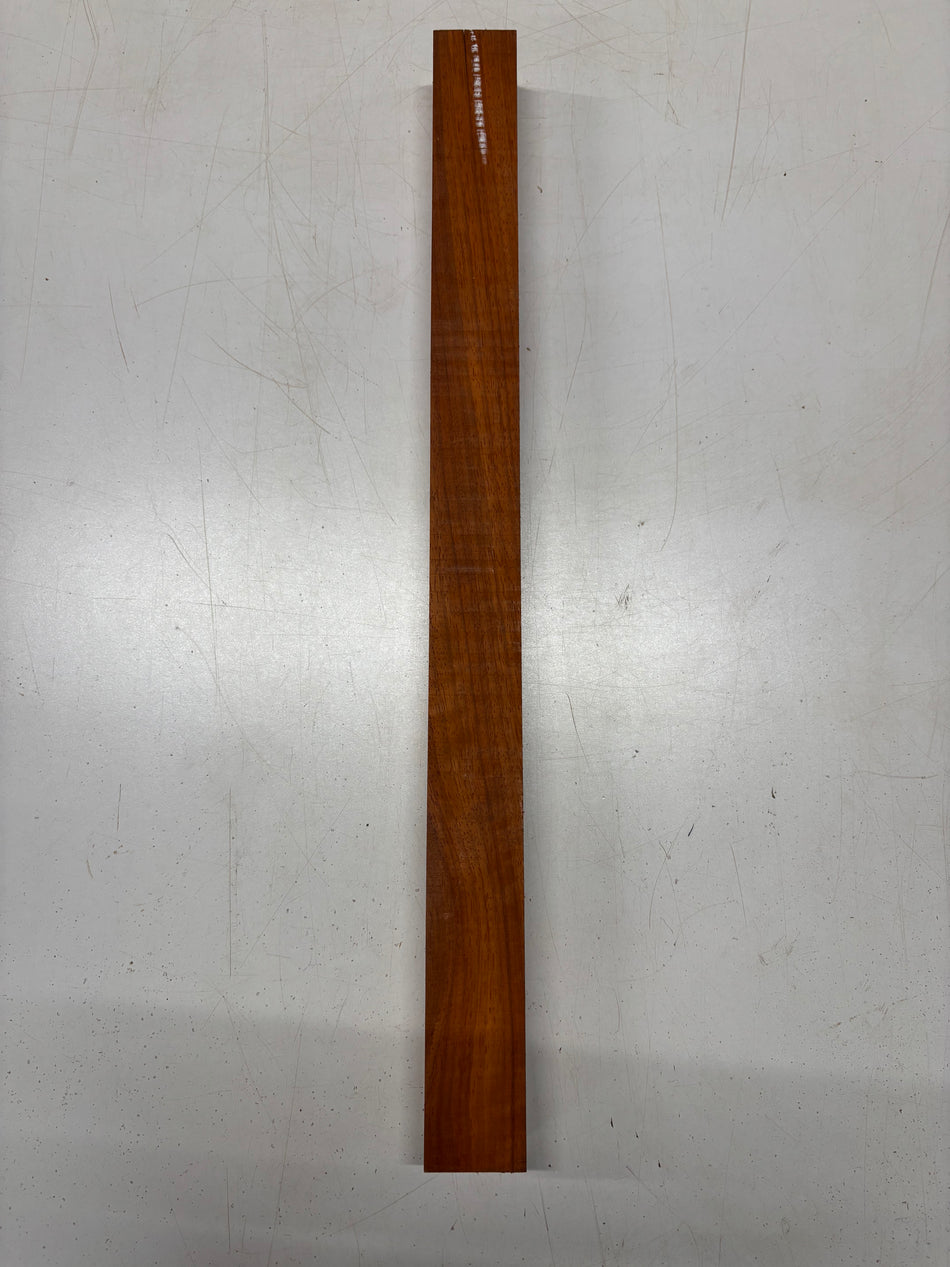 1 Piece, Padauk Turning Wood Blank 25"x2"x1-7/8"#5223