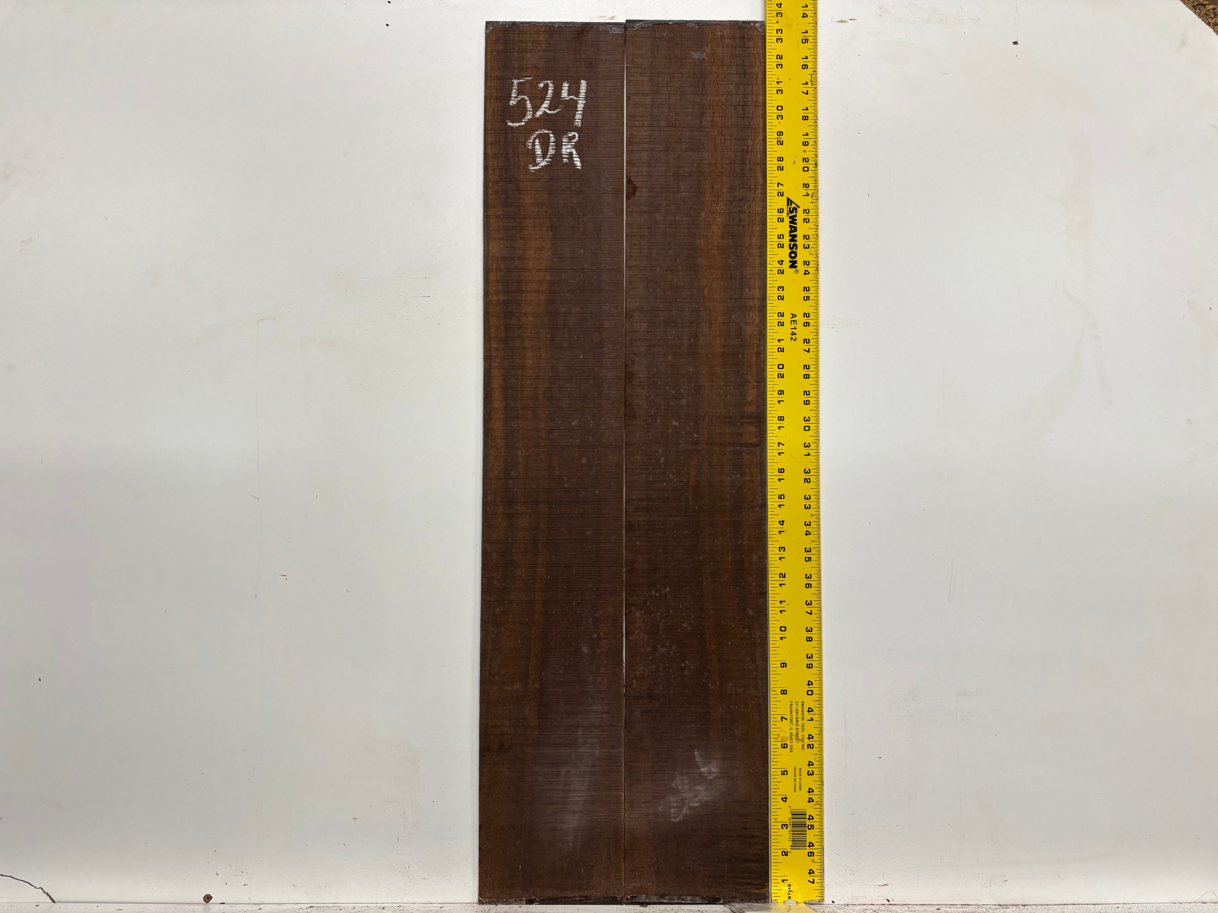 Indian Laurel Dreadnought Guitar Back and Side Set #524 - Exotic Wood Zone
