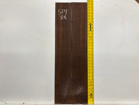 Indian Laurel Dreadnought Guitar Back and Side Set #524 - Exotic Wood Zone