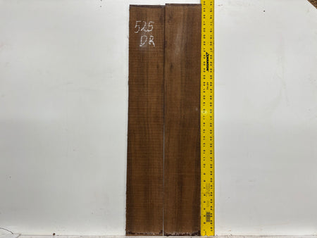 Indian Laurel Dreadnought Guitar Back and Side Set #525 - Exotic Wood Zone