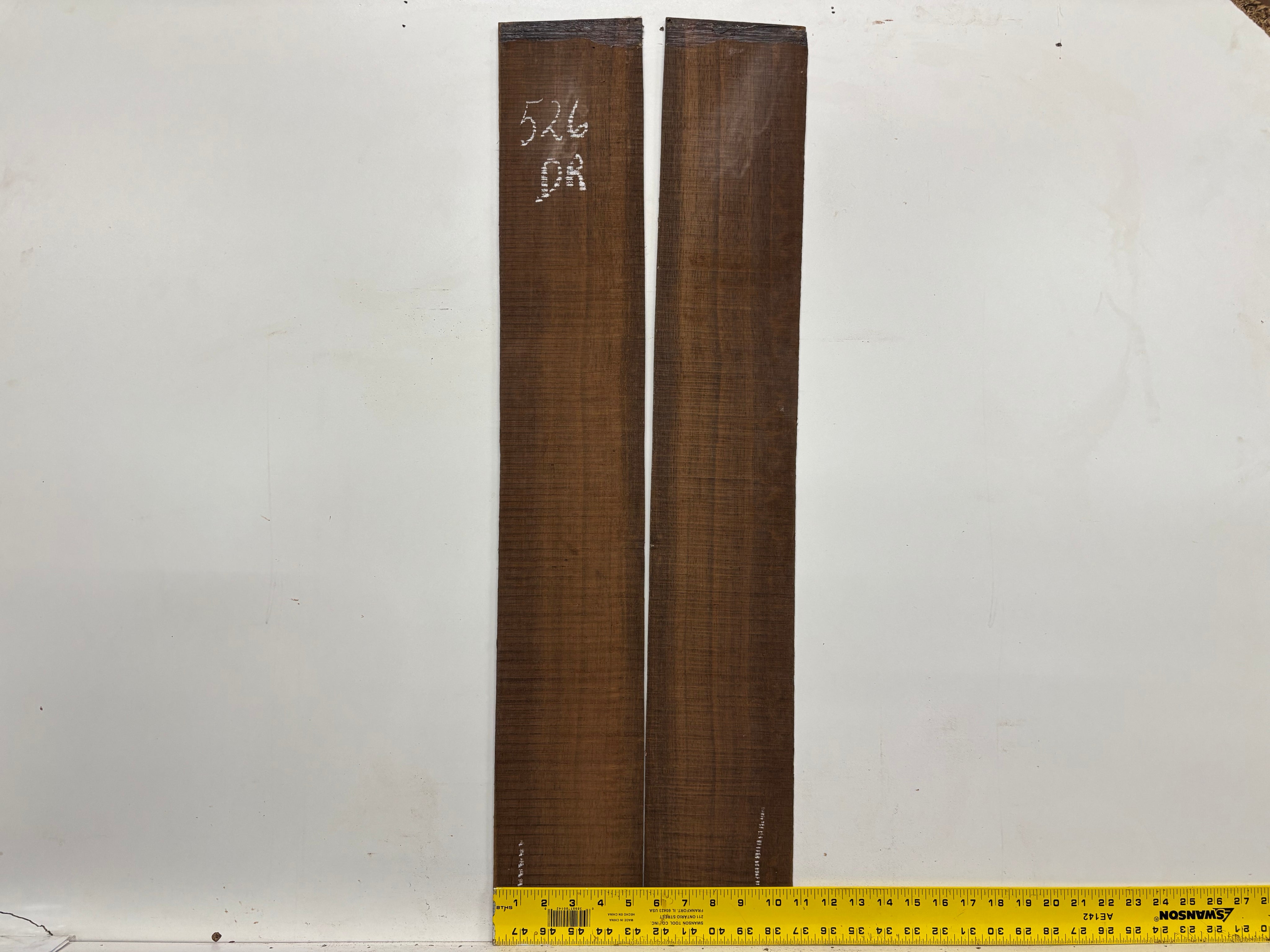 Indian Laurel Dreadnought Guitar Back and Side Set #526 - Exotic Wood Zone