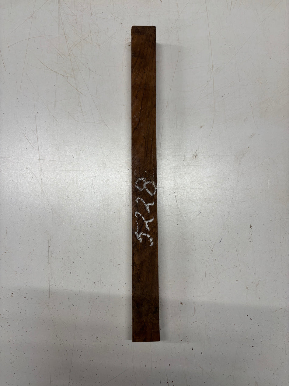 1 Piece, Honduras Rosewood Turning Wood Blank 18"x1-1/2"x1-1/2" #5228
