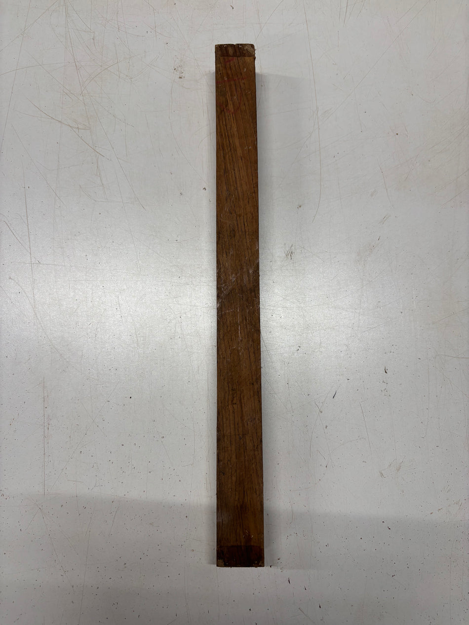 1 Piece, Honduras Rosewood Turning Wood Blank 18"x1-1/2"x1-1/2" #5228