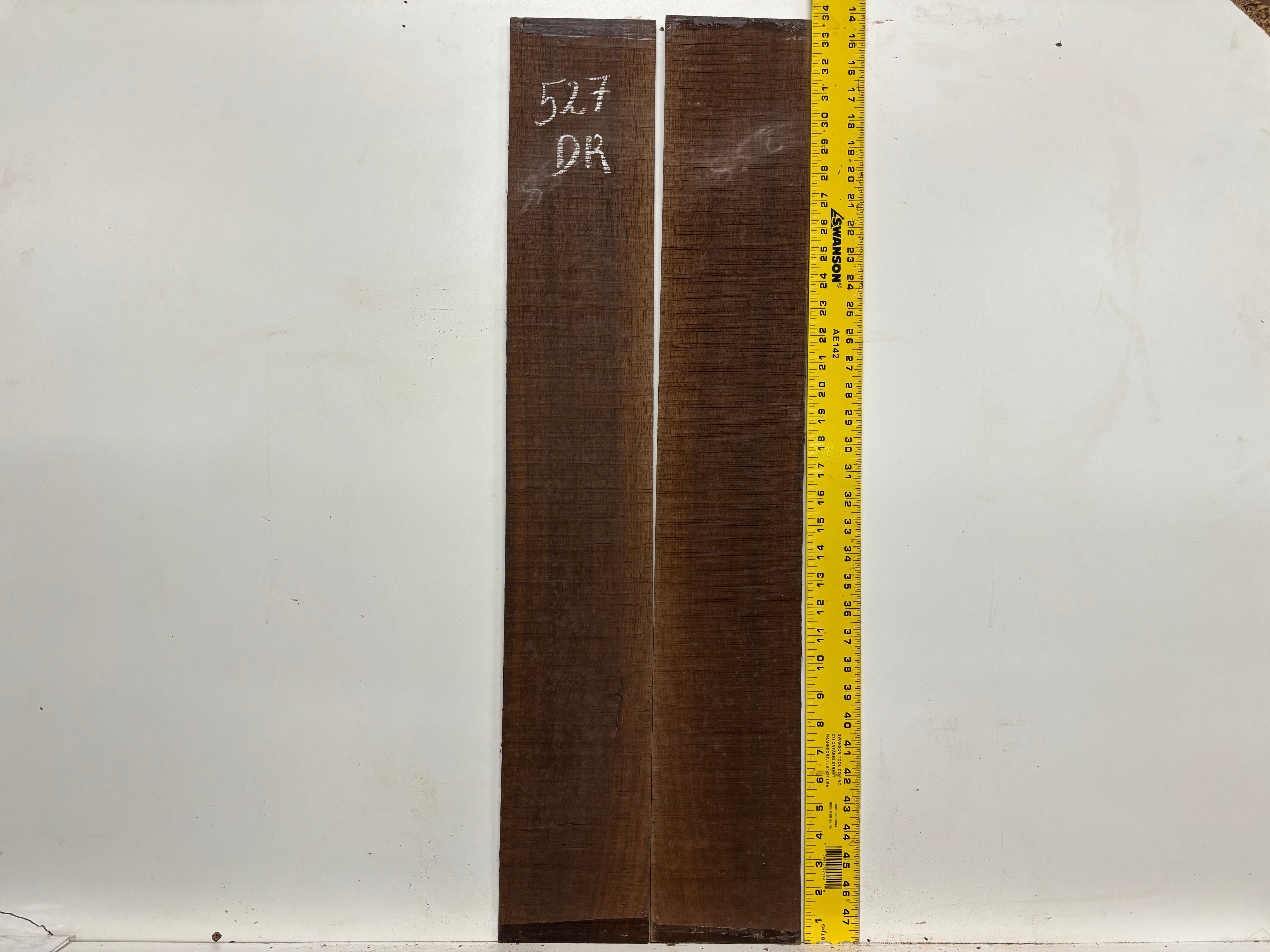 Indian Laurel Dreadnought Guitar Back and Side Set #527 - Exotic Wood Zone
