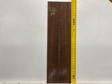 Indian Laurel Dreadnought Guitar Back and Side Set #532 - Exotic Wood Zone