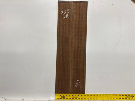 Indian Laurel Dreadnought Guitar Back and Side Set #535 - Exotic Wood Zone