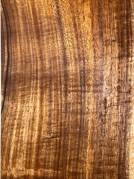 Curly Flame Hawaiian Koa Bookmatched Guitar Drop Tops 21" x 7-1/4" x 3/8" #151 - Exotic Wood Zone - Buy online Across USA 