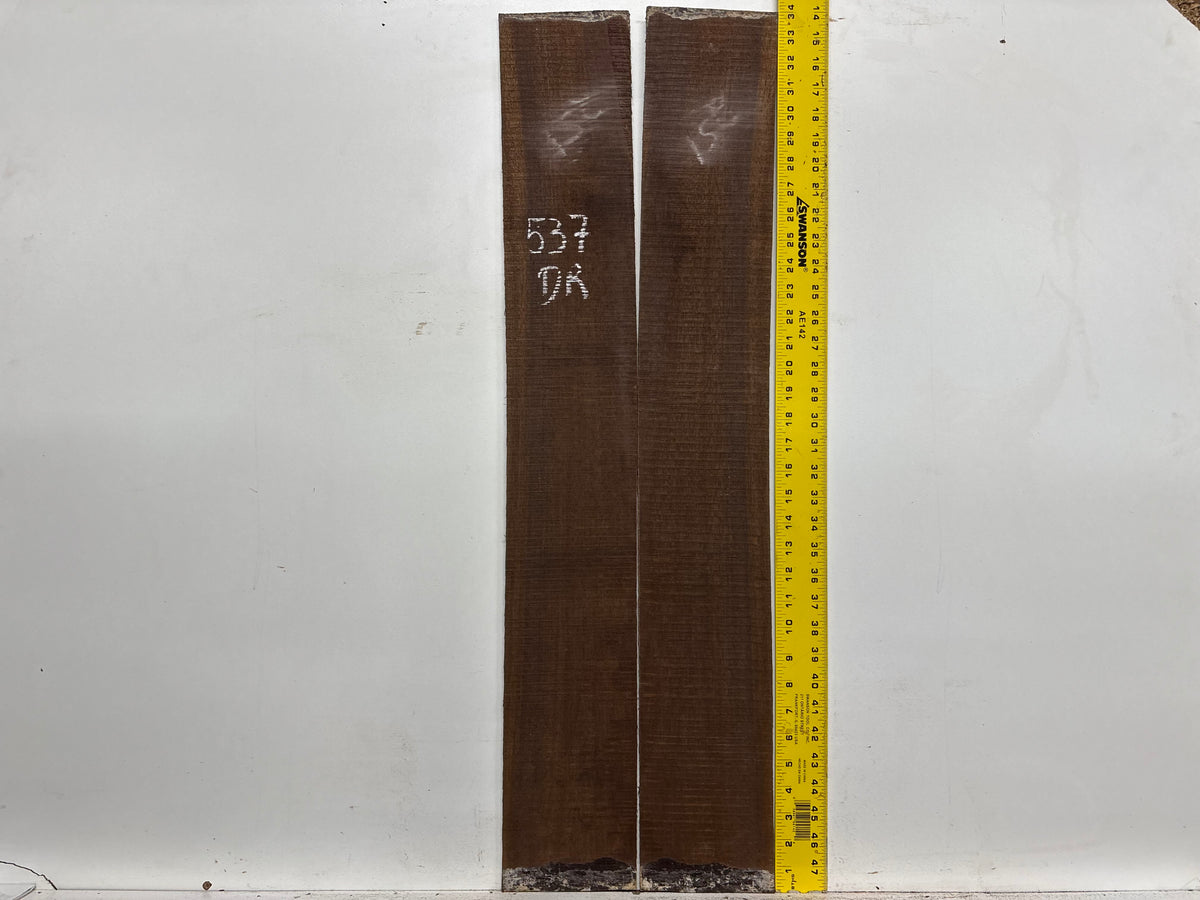 Indian Laurel Dreadnought Guitar Back and Side Set #537 - Exotic Wood Zone