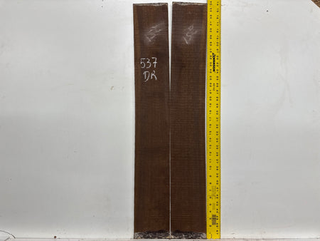 Indian Laurel Dreadnought Guitar Back and Side Set #537 - Exotic Wood Zone