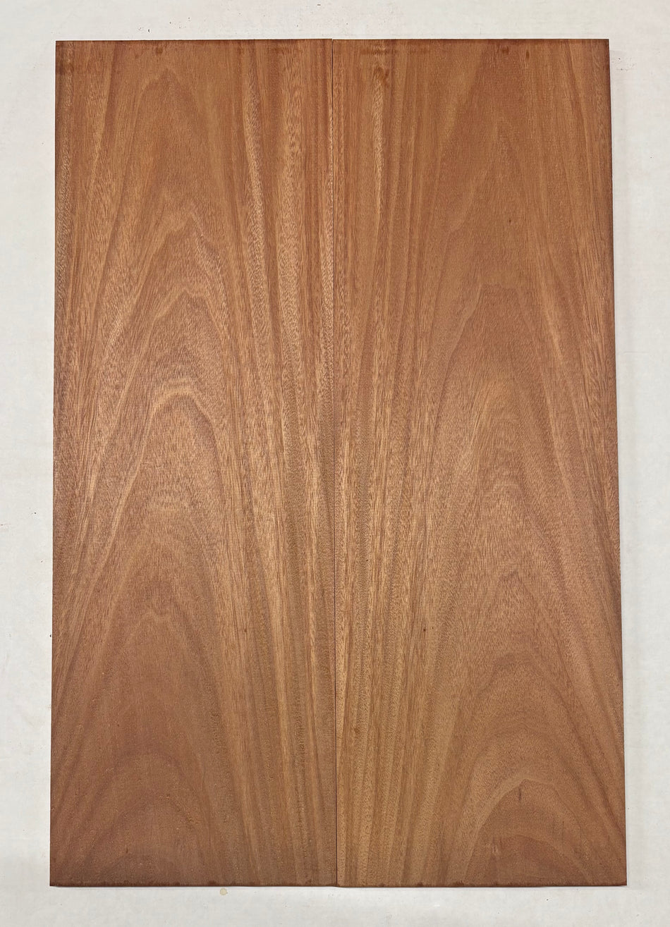 Santos Mahogany Guitar Drop Top - 21" x 7" x 3/8"