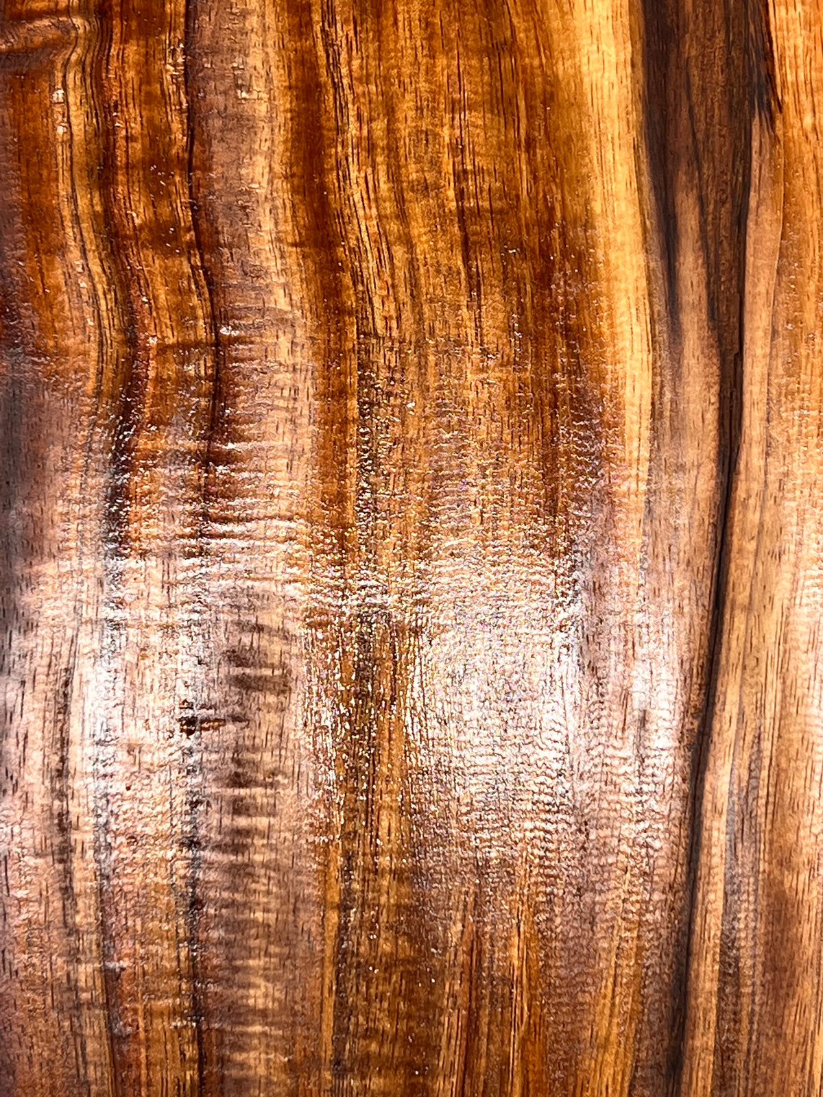 Curly Flame Hawaiian Koa Bookmatched Guitar Drop Tops 21" x 7-1/4" x 3/8" #153 - Exotic Wood Zone - Buy online Across USA 