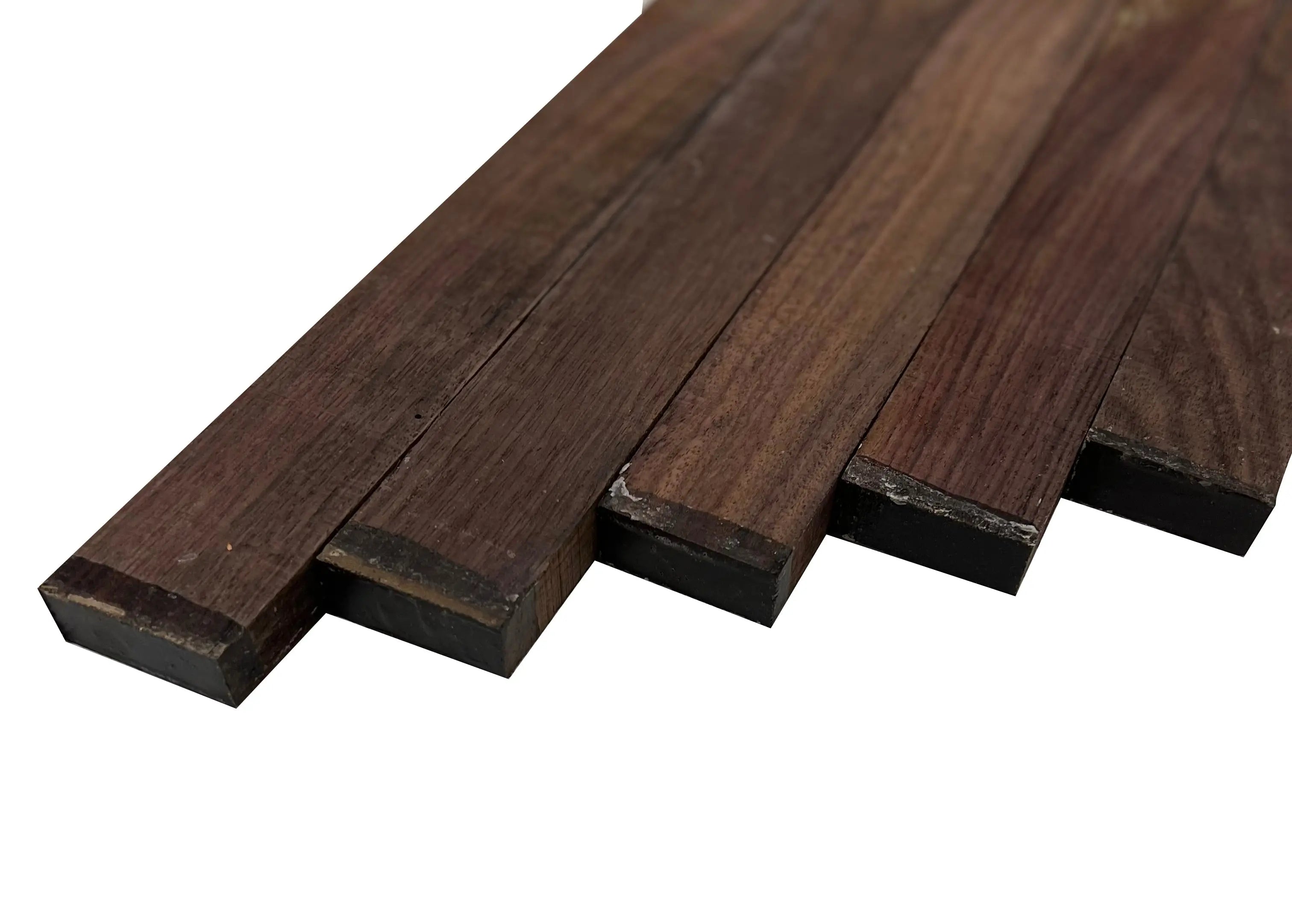 3/4" East Indian Rosewood (Dalbergia Latifolia) Lumber for DIY Cutting Board Making - Exotic Wood Zone