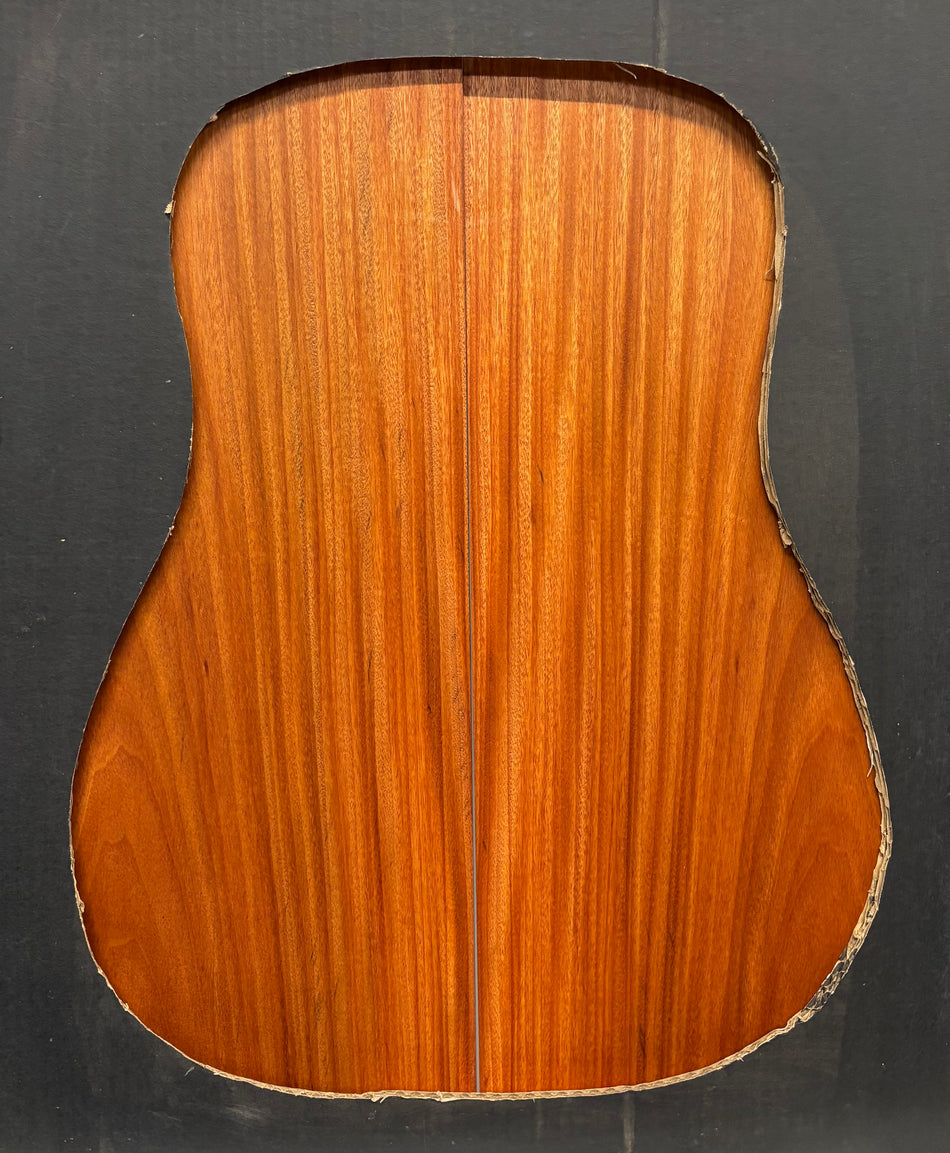 Santos Mahogany Classical/Dreadnought Guitar Back and Side Set