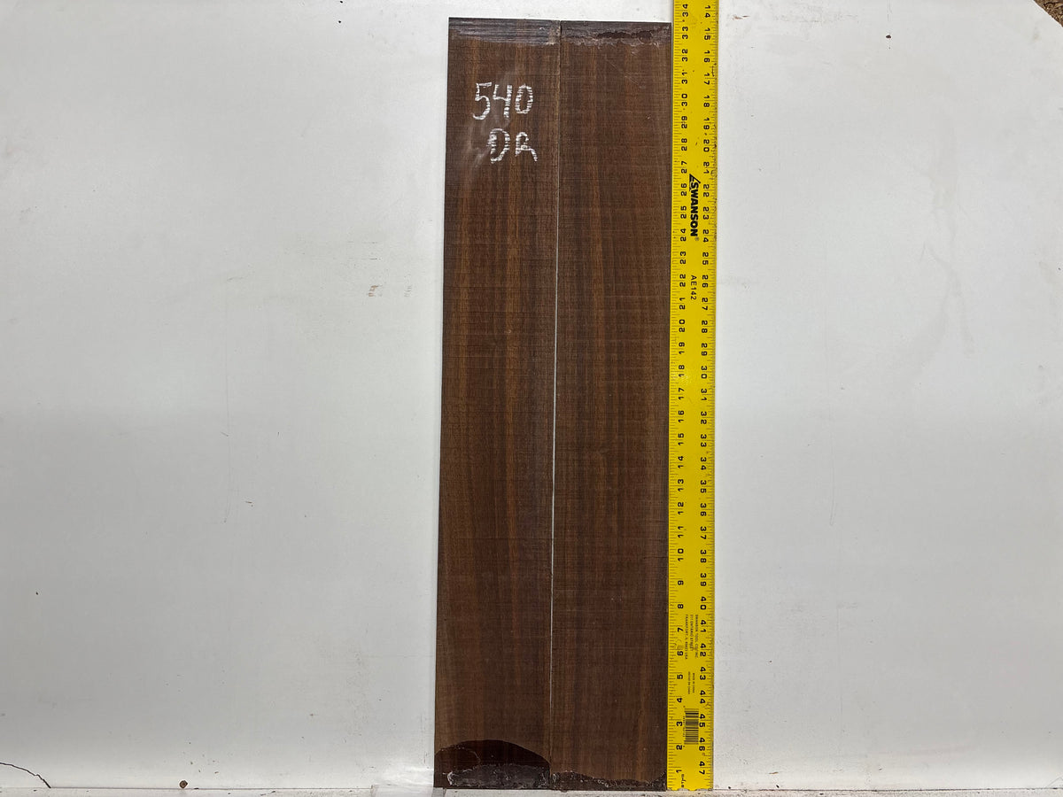 Indian Laurel Dreadnought Guitar Back and Side Set #540 - Exotic Wood Zone