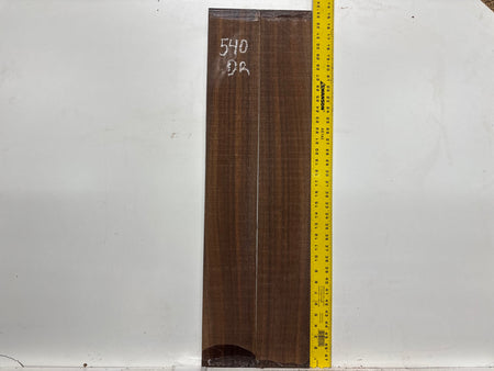 Indian Laurel Dreadnought Guitar Back and Side Set #540 - Exotic Wood Zone