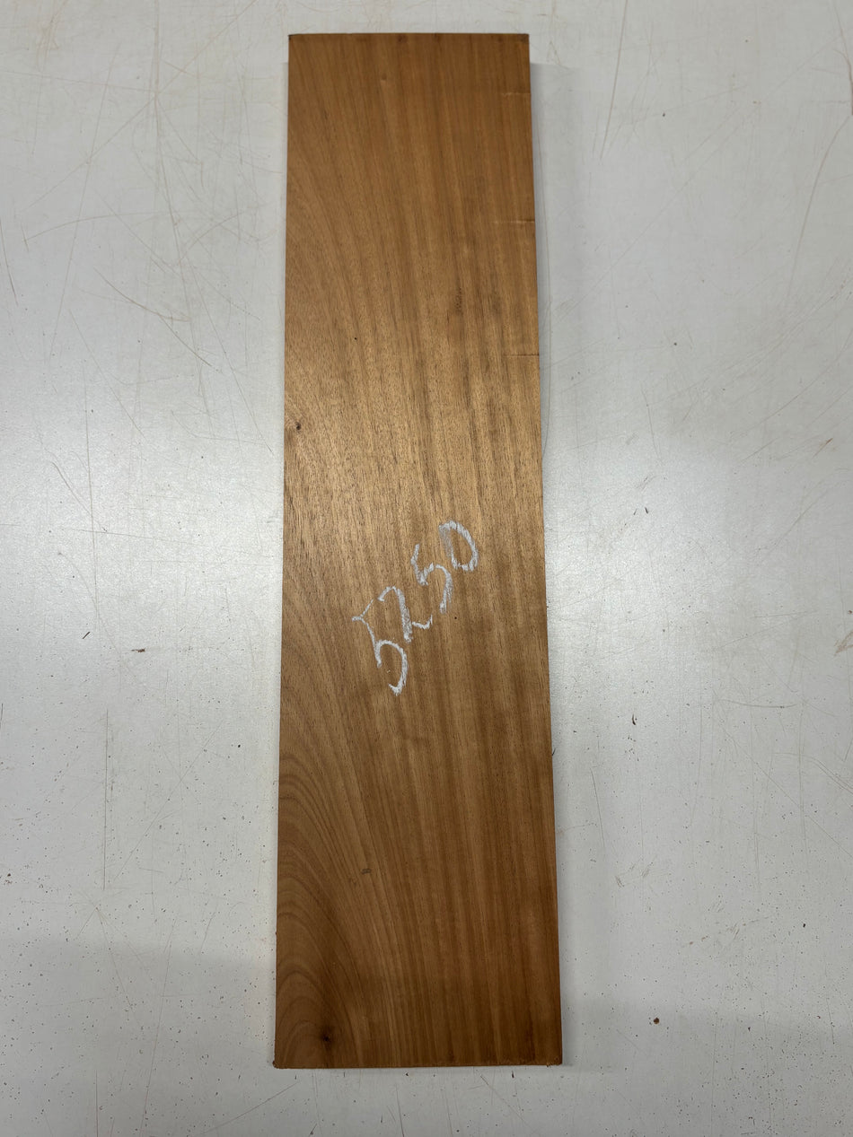 1 Piece, Mahogany Lumber Board Blank 24"x6"x1"#5250