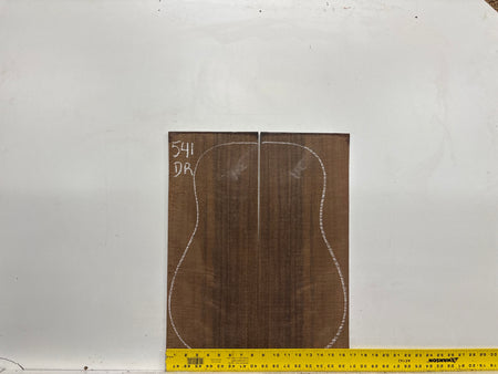 Indian Laurel Dreadnought Guitar Back and Side Set #541 - Exotic Wood Zone