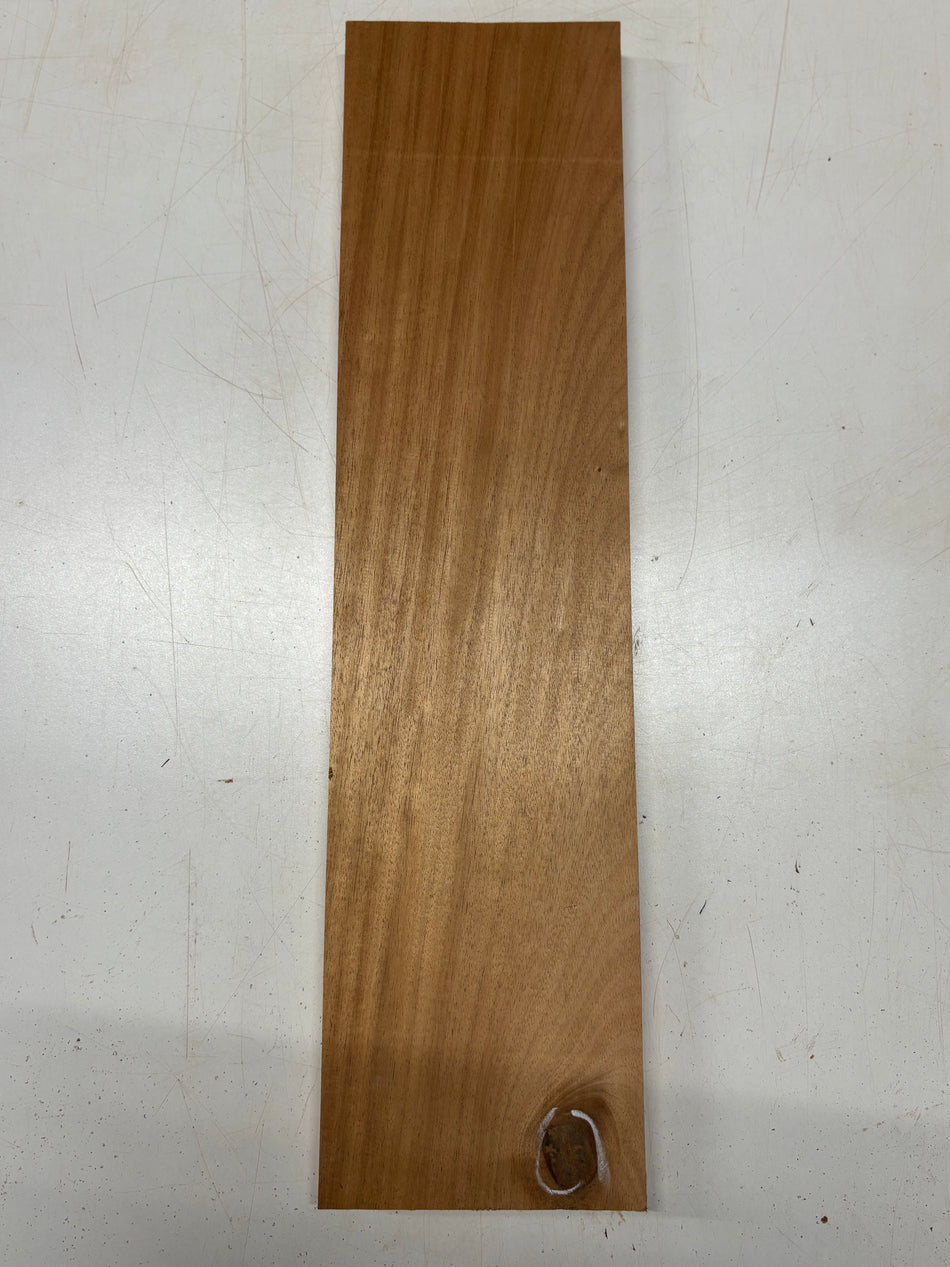 1 Piece, Mahogany Lumber Board Blank 24"x6"x1"#5250