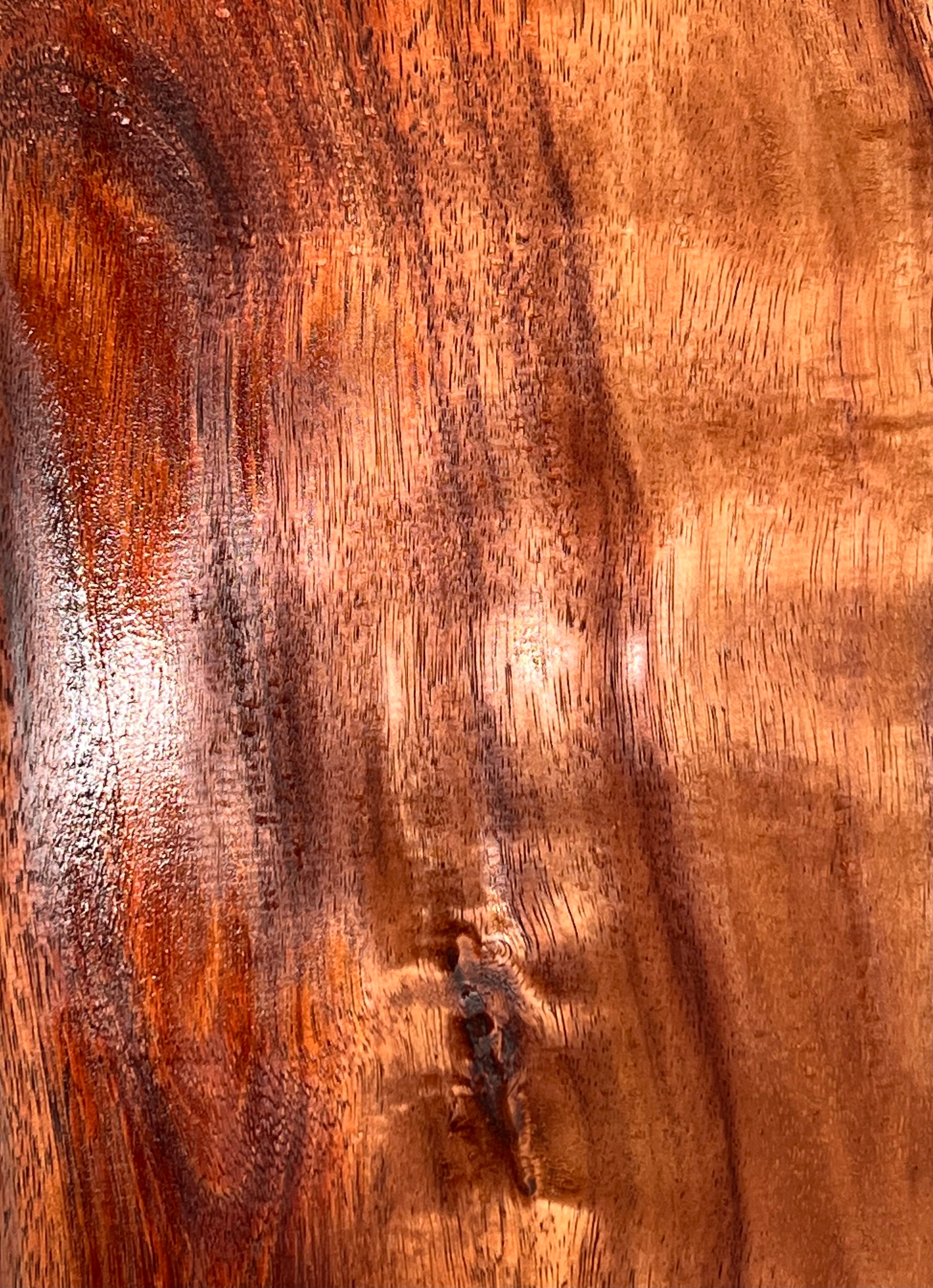 Curly Flame Hawaiian Koa Bookmatched Guitar Drop Tops 21" x 7-1/4" x 3/8" #156 - Exotic Wood Zone - Buy online Across USA 