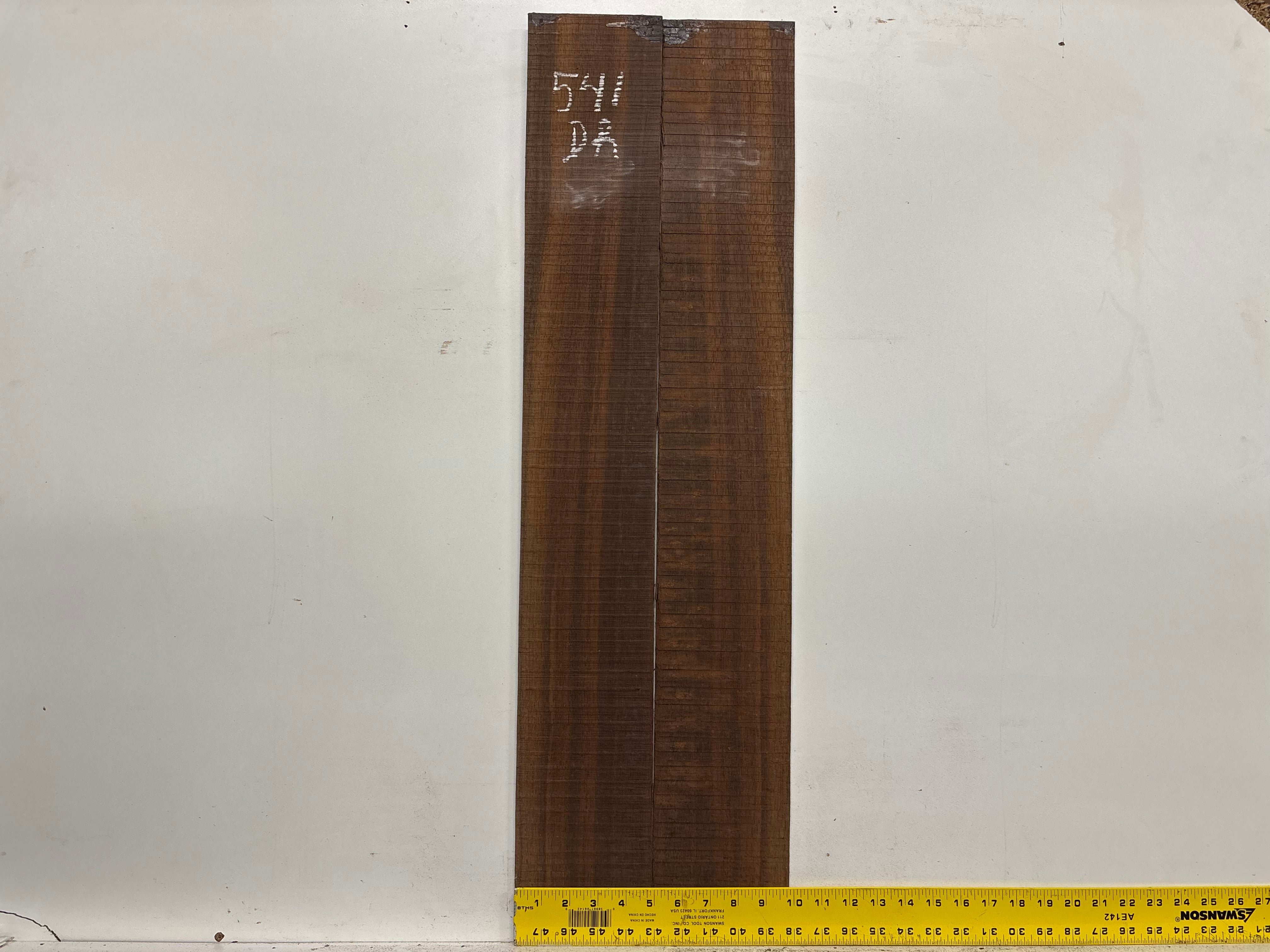 Indian Laurel Dreadnought Guitar Back and Side Set #541 - Exotic Wood Zone