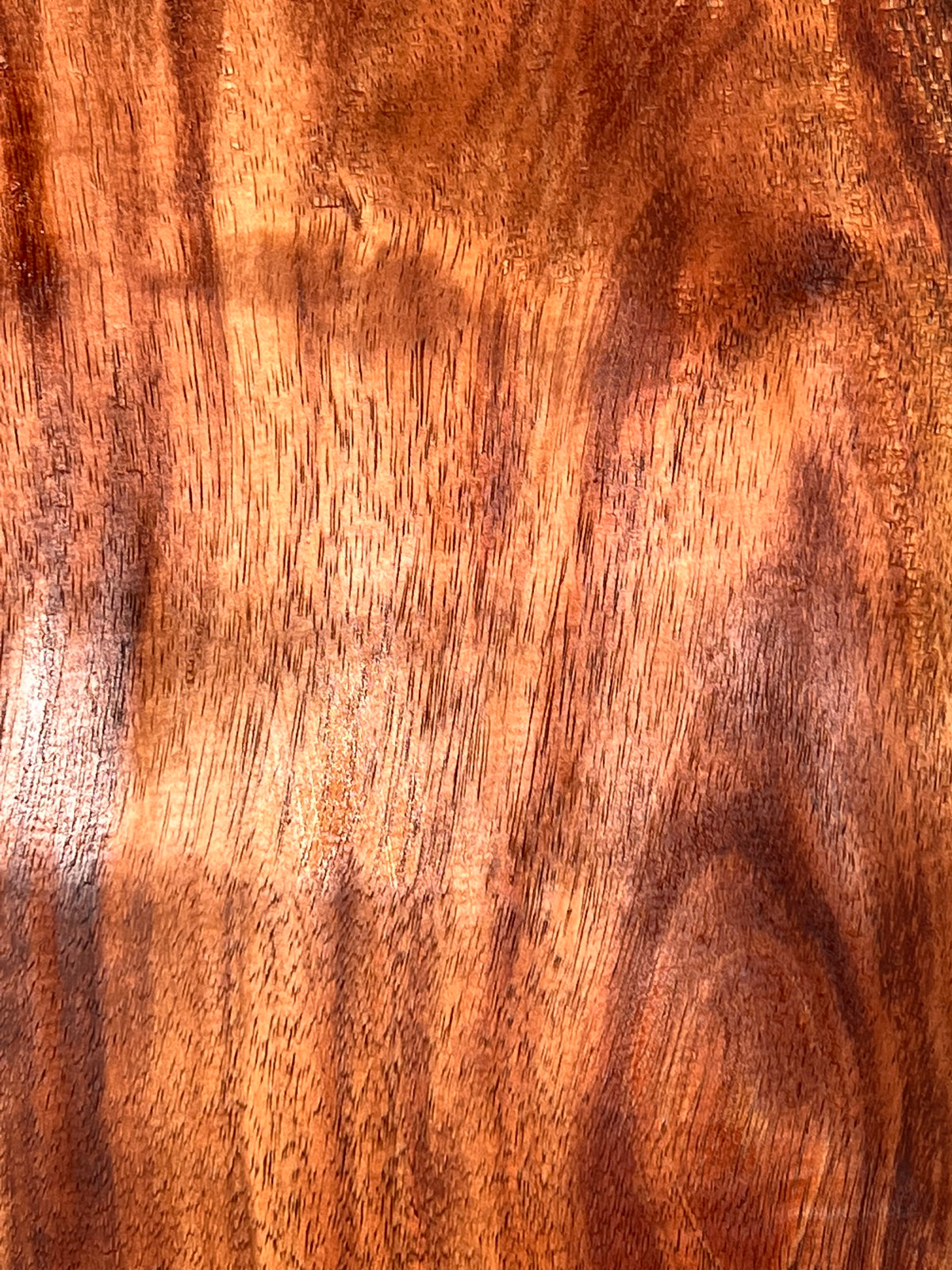 Curly Flame Hawaiian Koa Bookmatched Guitar Drop Tops 21" x 7-1/4" x 3/8" #158 - Exotic Wood Zone - Buy online Across USA 