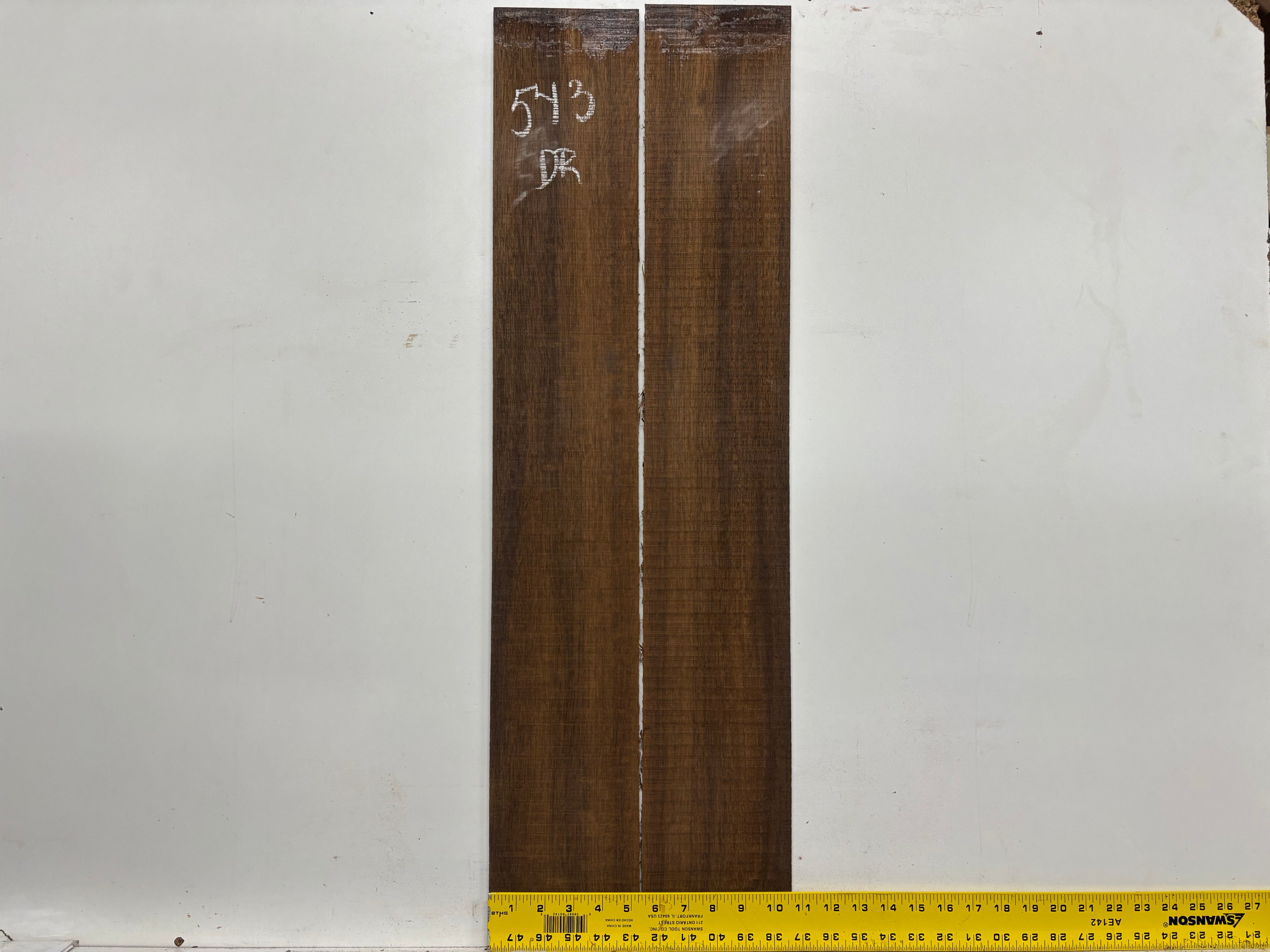 Indian Laurel Dreadnought Guitar Back and Side Set #543 - Exotic Wood Zone