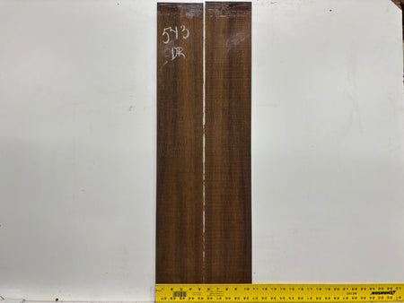 Indian Laurel Dreadnought Guitar Back and Side Set #543 - Exotic Wood Zone