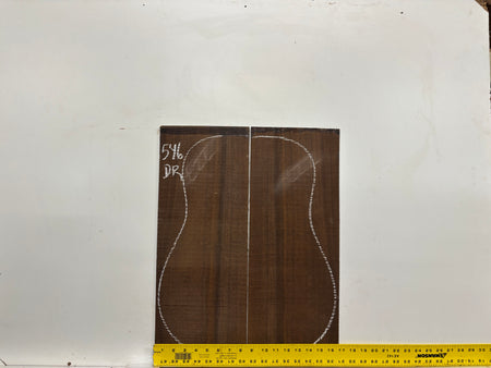 Indian Laurel Dreadnought Guitar Back and Side Set #546 - Exotic Wood Zone