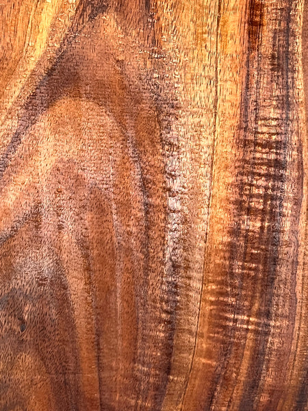 Curly Flame Hawaiian Koa Bookmatched Guitar Drop Tops 21" x 7-1/4" x 3/8" #161 - Exotic Wood Zone - Buy online Across USA 