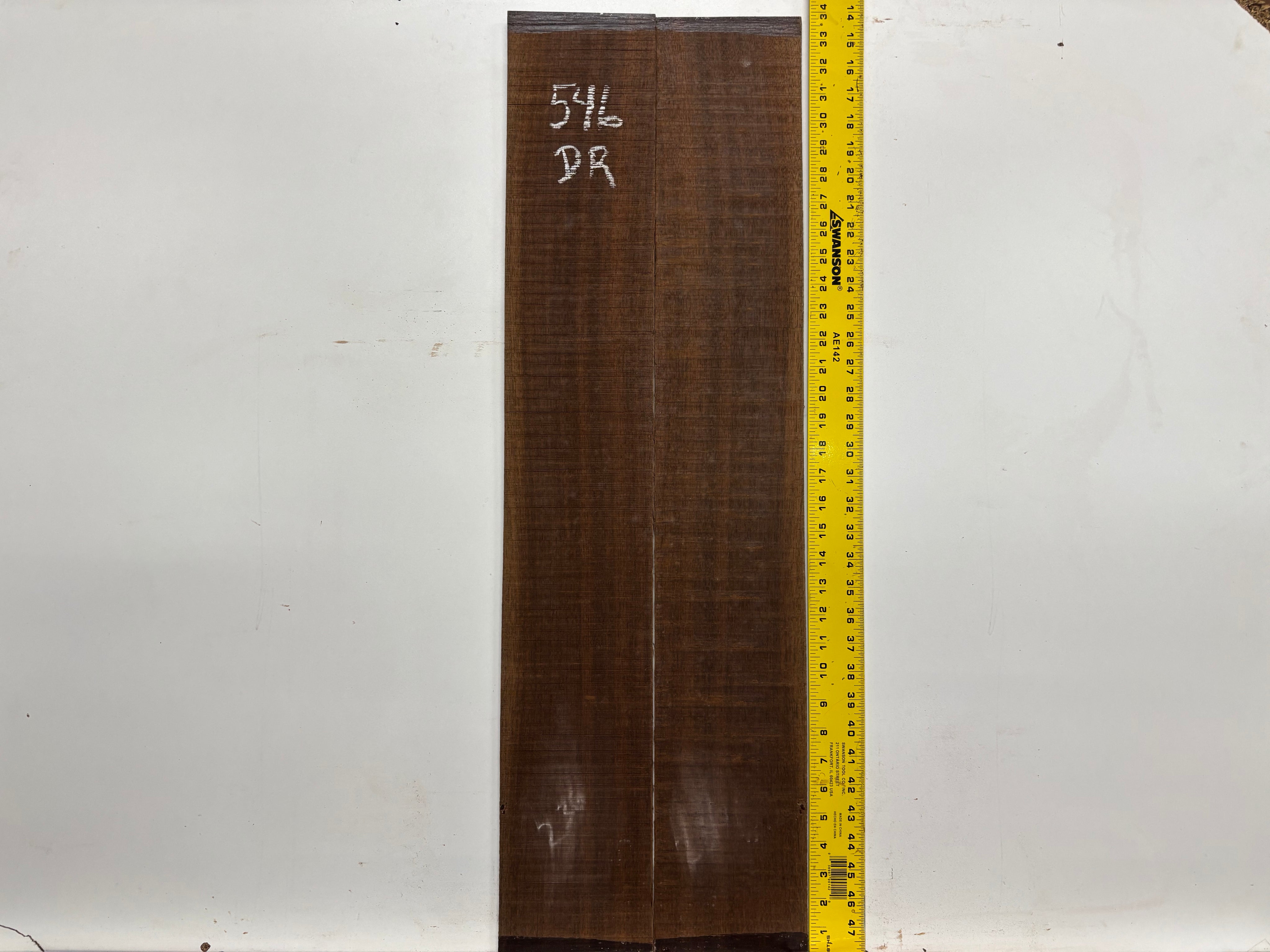 Indian Laurel Dreadnought Guitar Back and Side Set #546 - Exotic Wood Zone