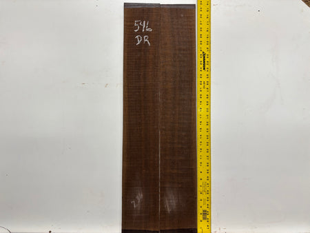 Indian Laurel Dreadnought Guitar Back and Side Set #546 - Exotic Wood Zone