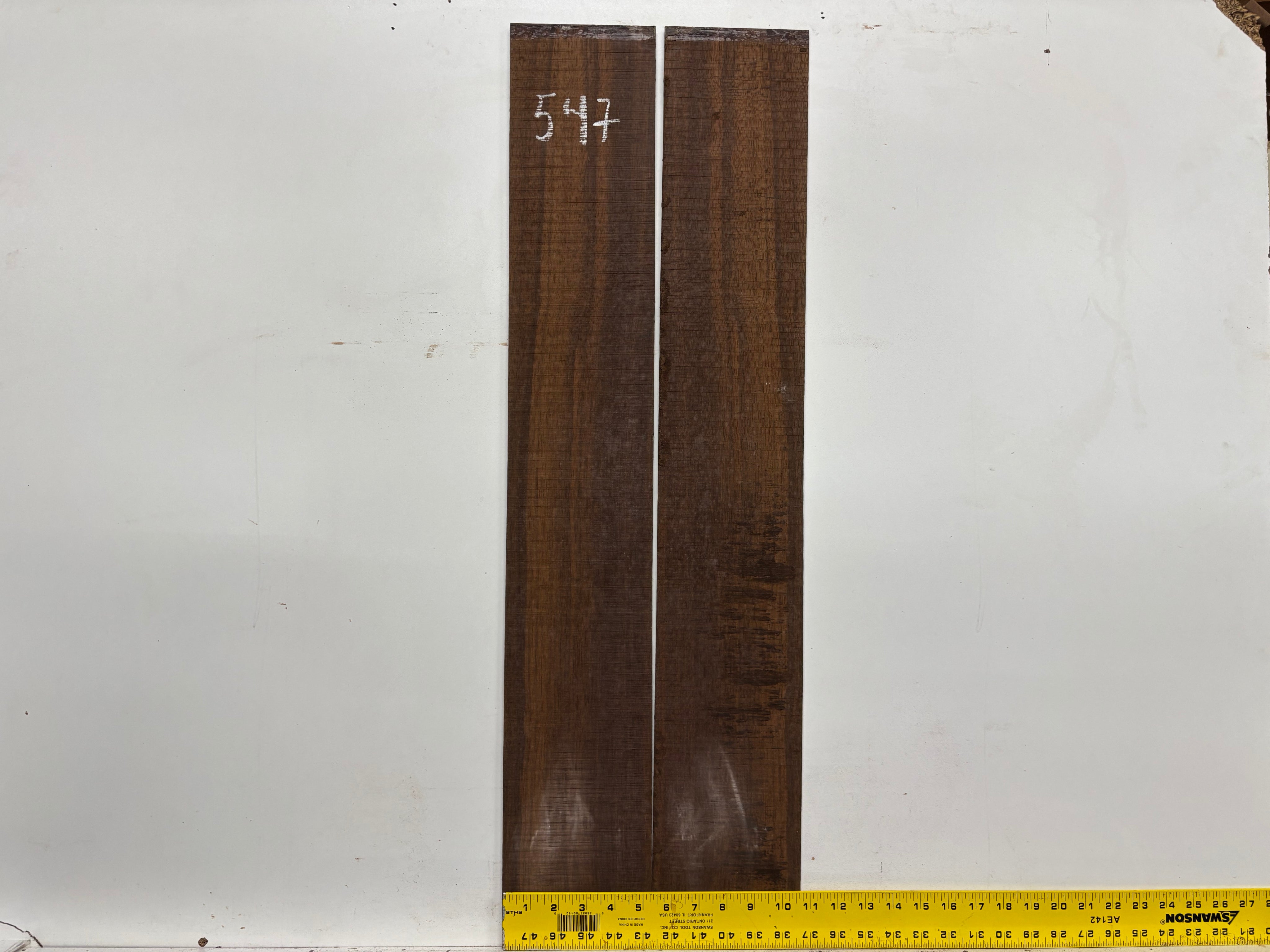 Indian Laurel Dreadnought Guitar Back and Side Set #547 - Exotic Wood Zone