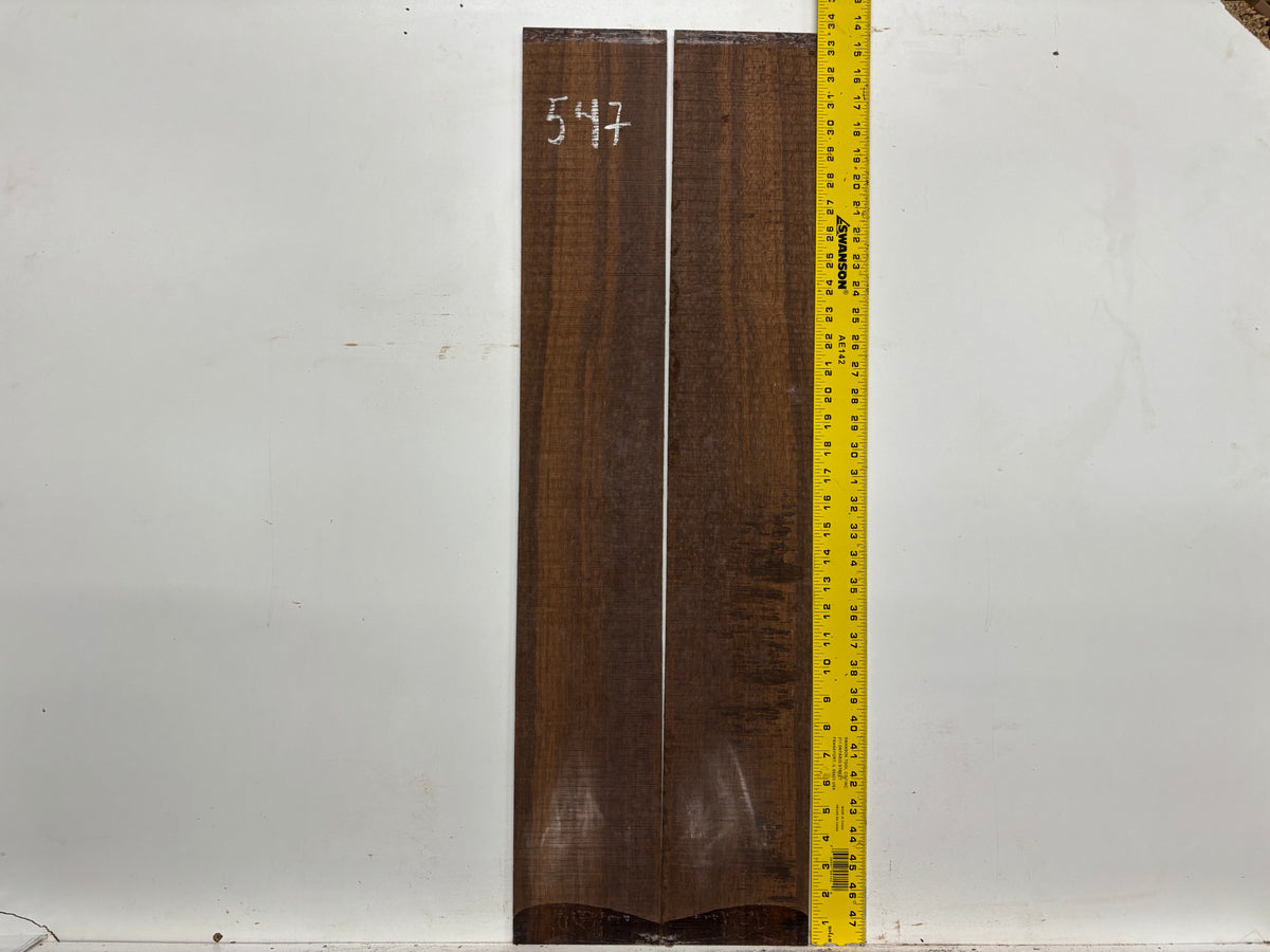 Indian Laurel Dreadnought Guitar Back and Side Set #547 - Exotic Wood Zone