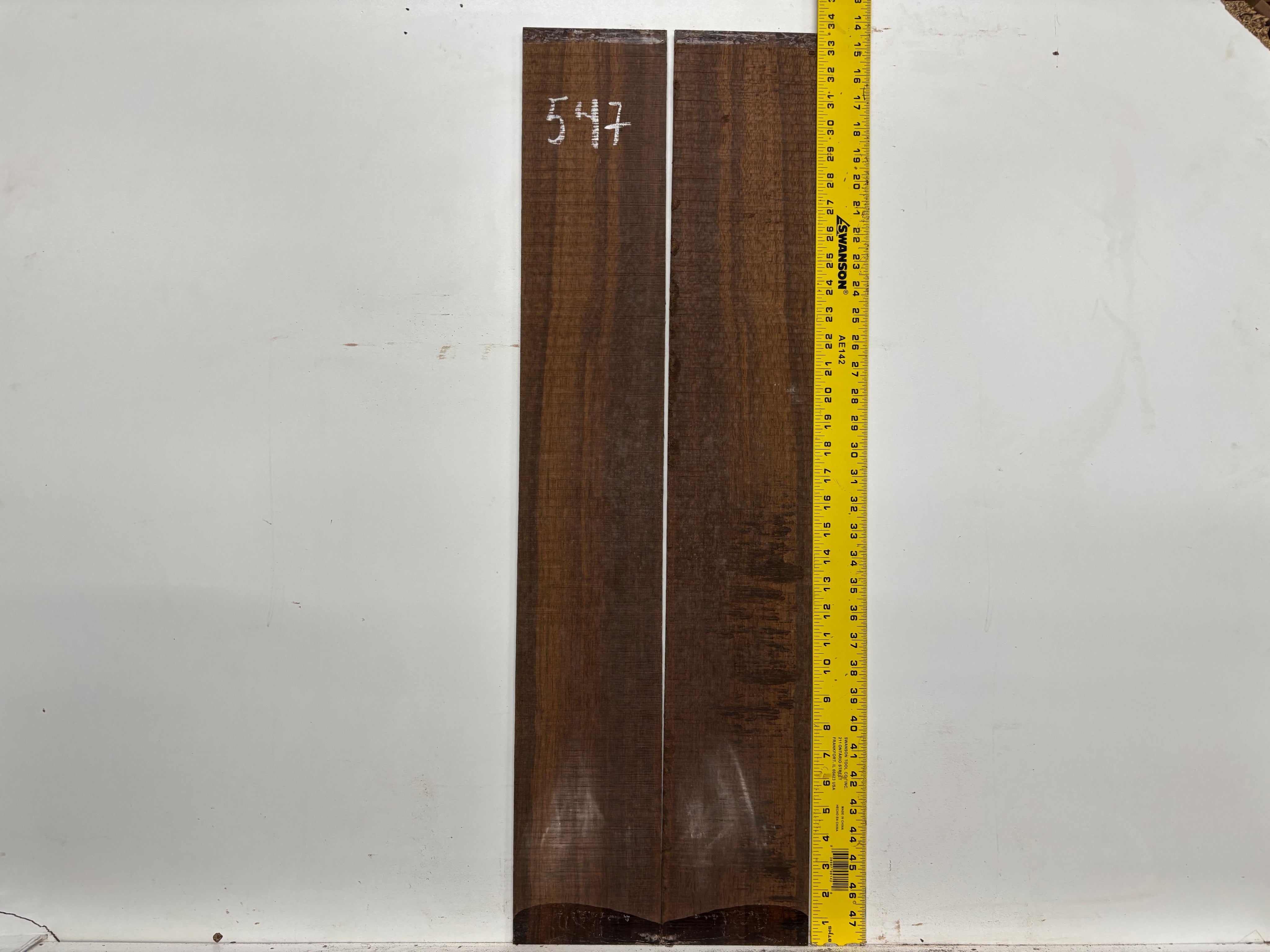 Indian Laurel Dreadnought Guitar Back and Side Set #547 - Exotic Wood Zone