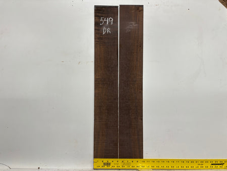 Indian Laurel Dreadnought Guitar Back and Side Set #549 - Exotic Wood Zone