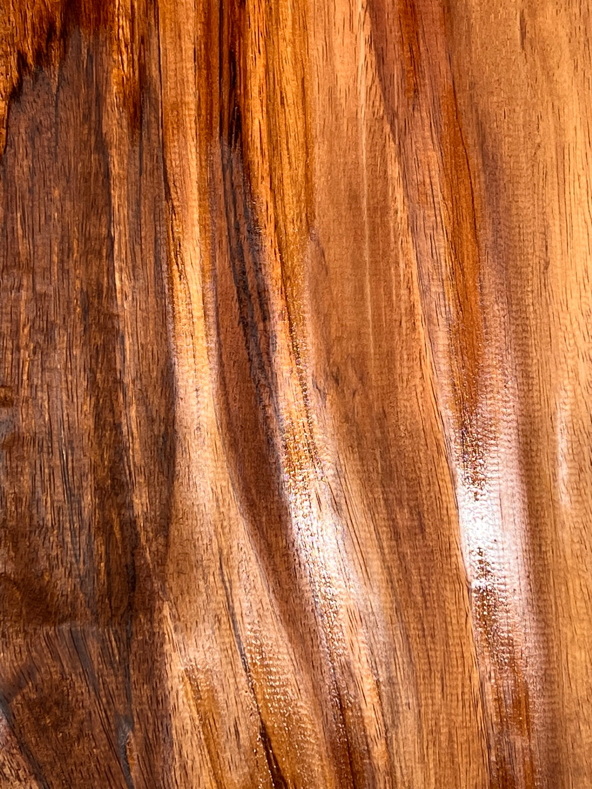 Curly Flame Hawaiian Koa Bookmatched Guitar Drop Tops 21" x 7-1/4" x 3/8" #165 - Exotic Wood Zone - Buy online Across USA 