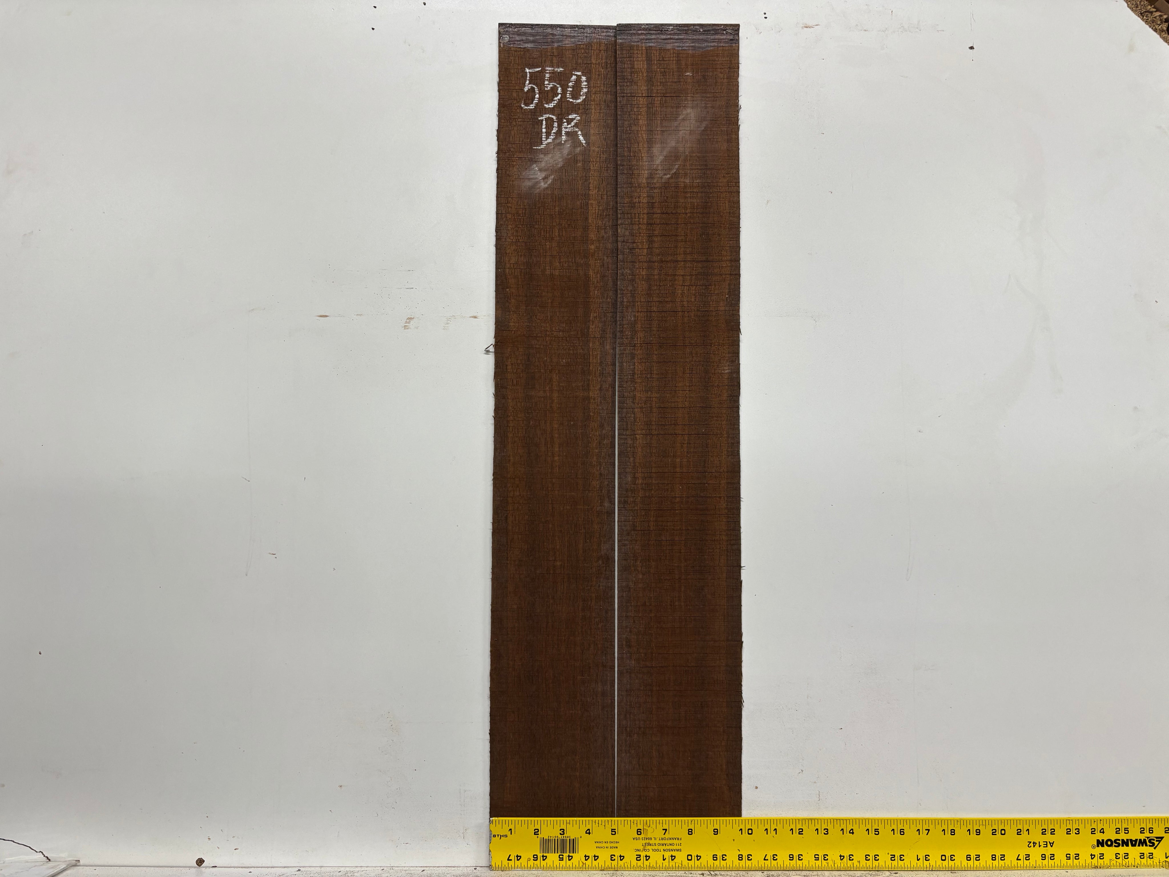 Indian Laurel Dreadnought Guitar Back and Side Set #550 - Exotic Wood Zone