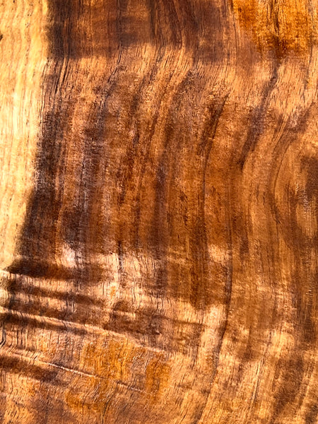 Curly Flame Hawaiian Koa Bookmatched Guitar Drop Tops 21" x 7-1/4" x 3/8" #167 - Exotic Wood Zone - Buy online Across USA 