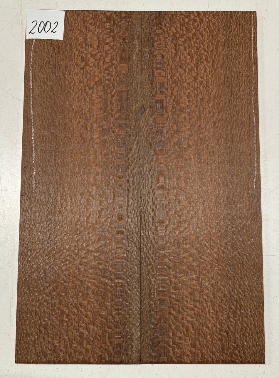 Leopardwood Guitar Drop Top - 21-1/4" x 7-1/8" x 3/8" #2002
