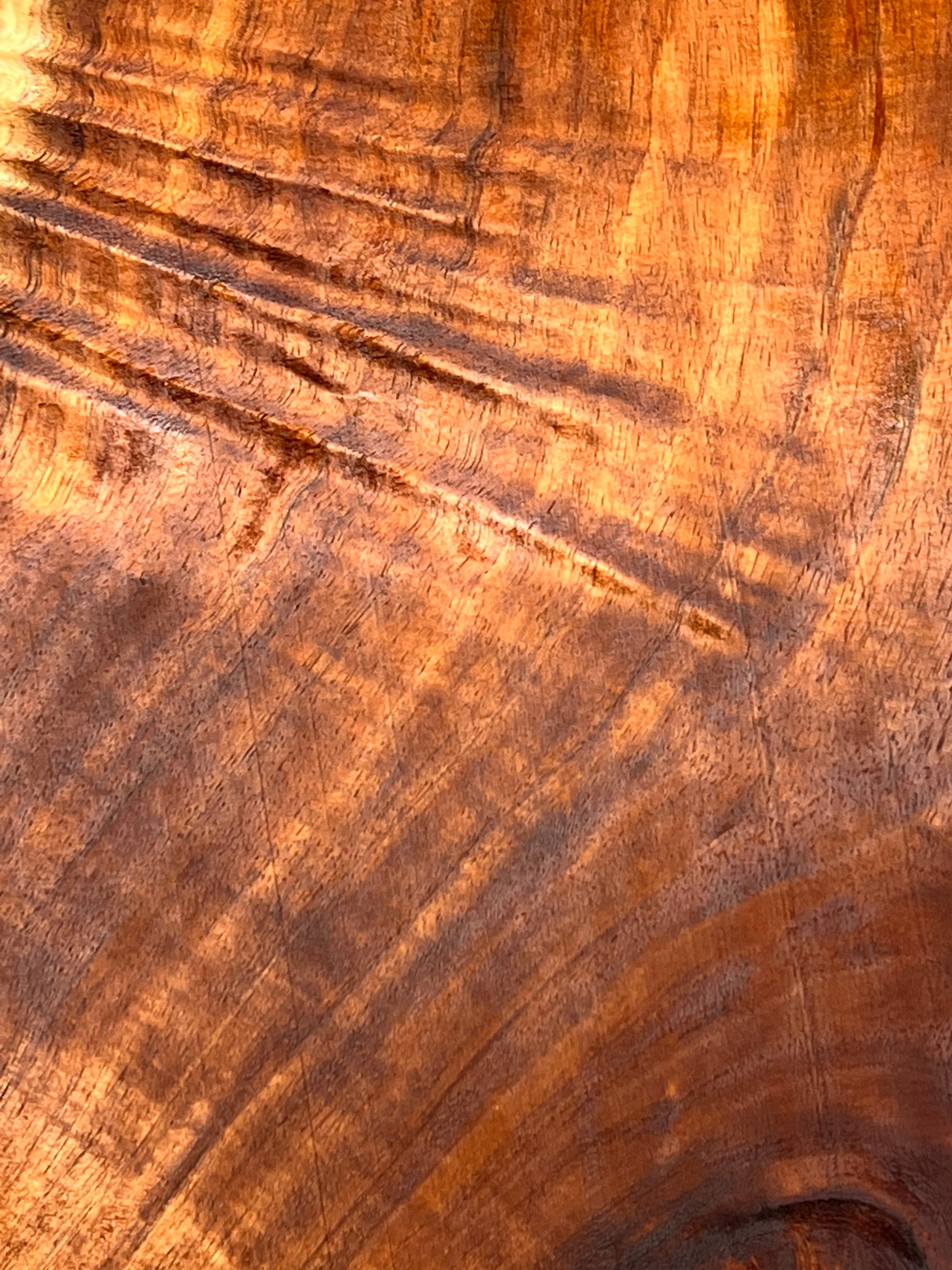 Curly Flame Hawaiian Koa Bookmatched Guitar Drop Tops 21" x 7-1/4" x 3/8" #168 - Exotic Wood Zone - Buy online Across USA 