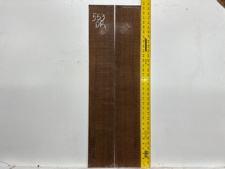 Indian Laurel Dreadnought Guitar Back and Side Set #553 - Exotic Wood Zone