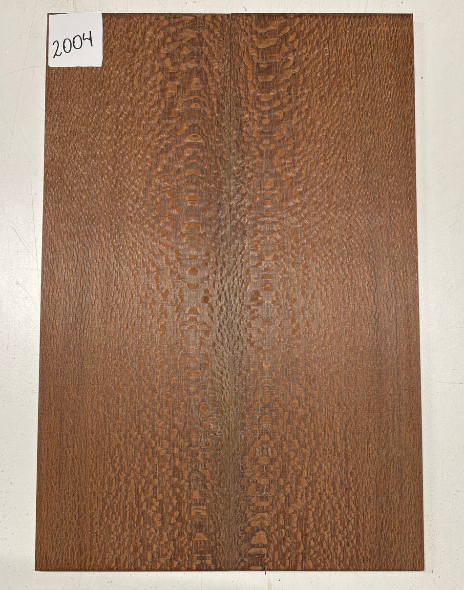 Leopardwood Guitar Drop Top - 21-1/4" x 7-1/8" x 3/8" #2004