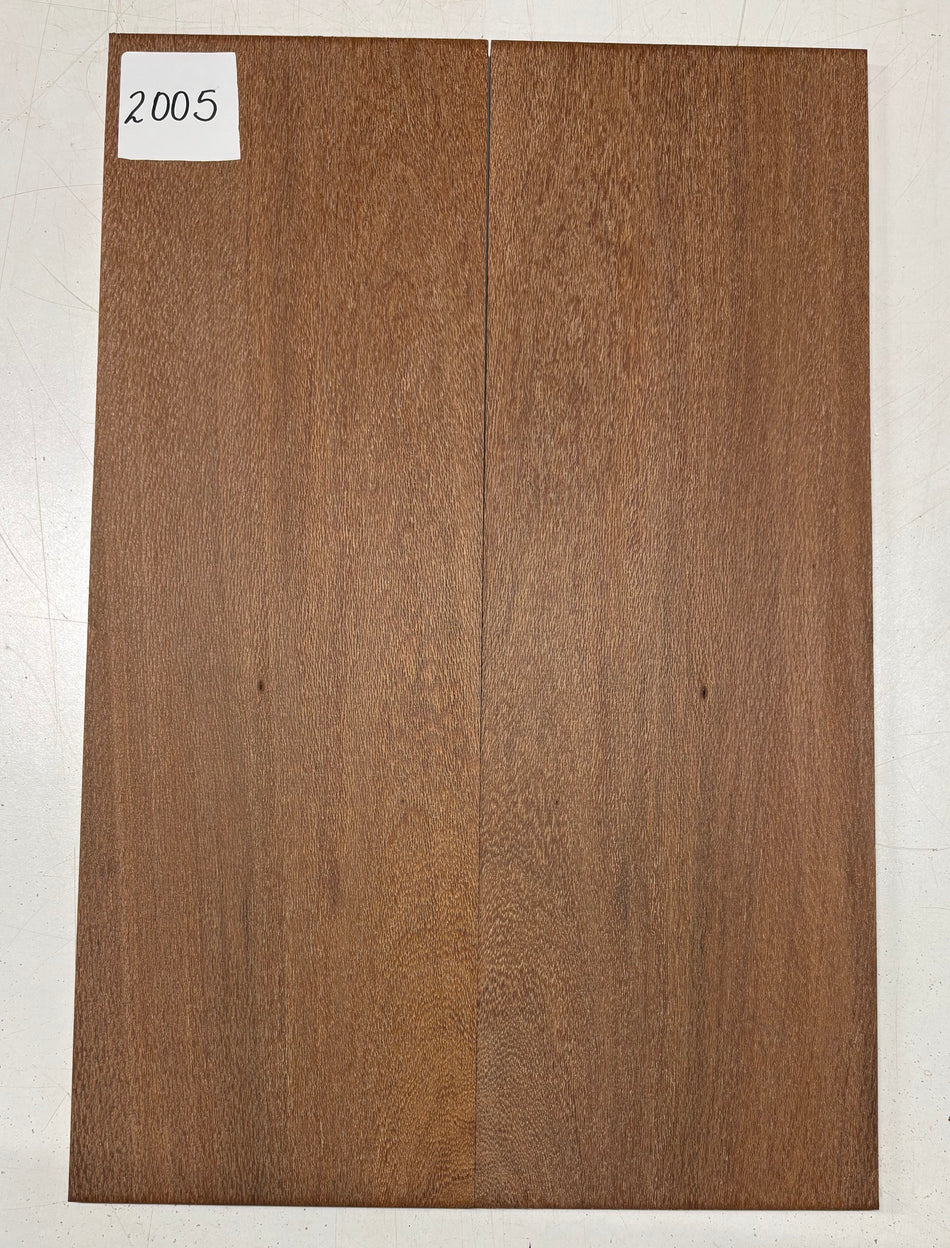 Leopardwood Guitar Drop Top - 21-1/4" x 7-1/8" x 3/8" #2005