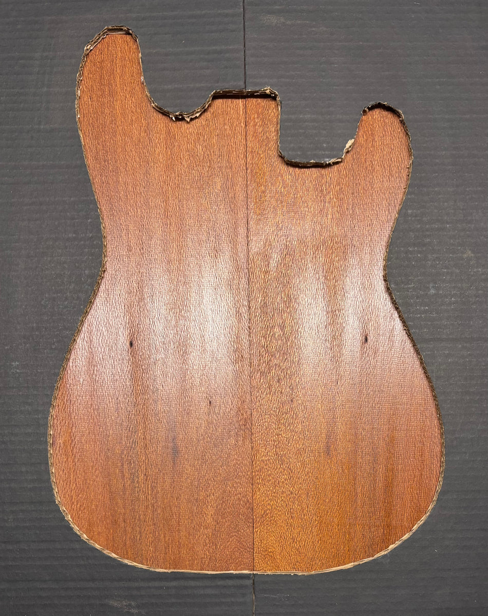 Leopardwood Guitar Drop Top - 21-1/4" x 7-1/8" x 3/8" #2005