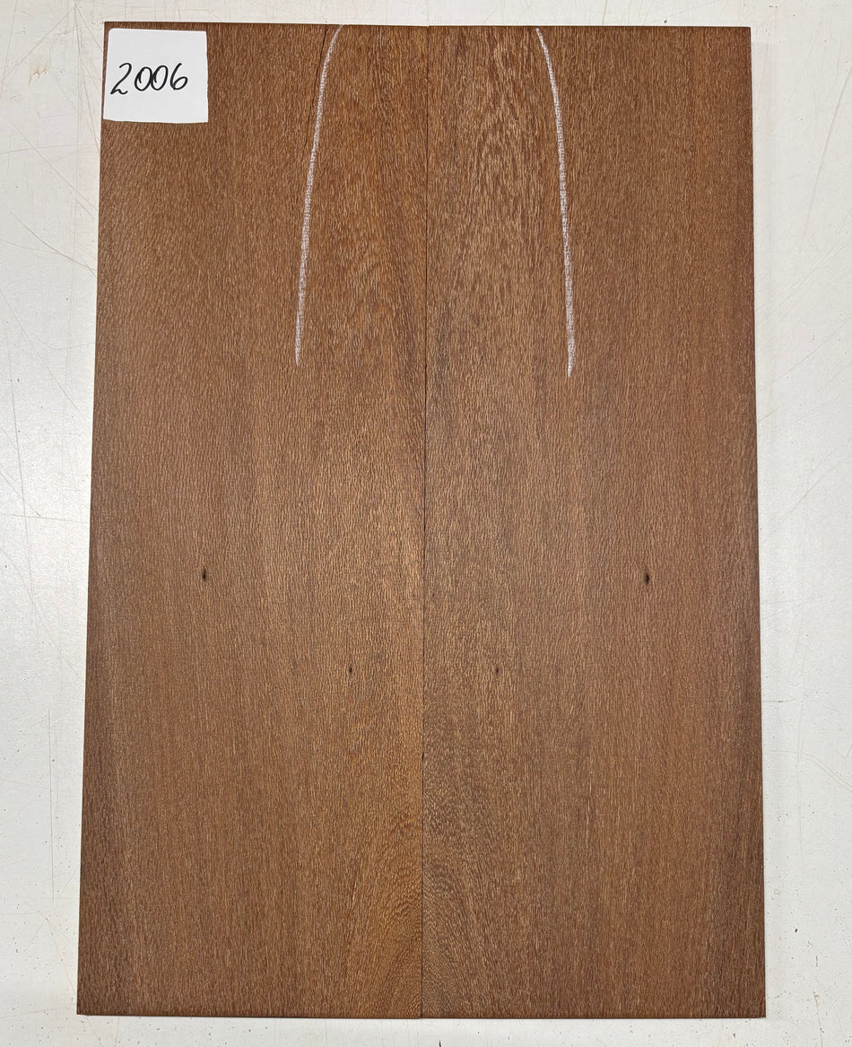 Leopardwood Guitar Drop Top - 21-1/4" x 7-1/8" x 3/8" #2006